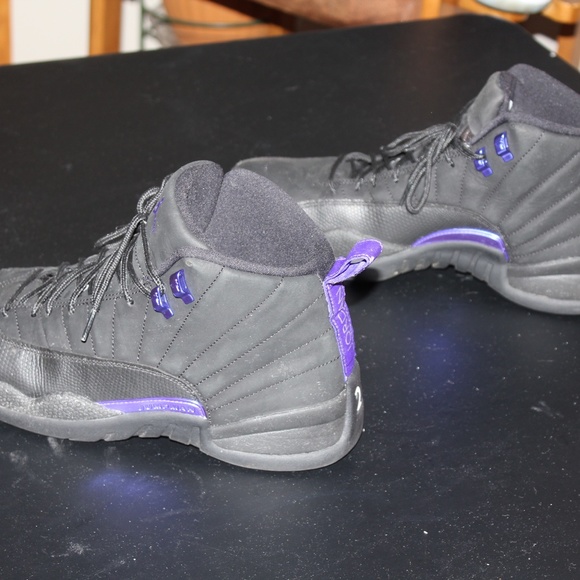 Jordan 12 Retro Dark Concord 2020 CT8013-005 SZ 12 - Picture 4 of 7